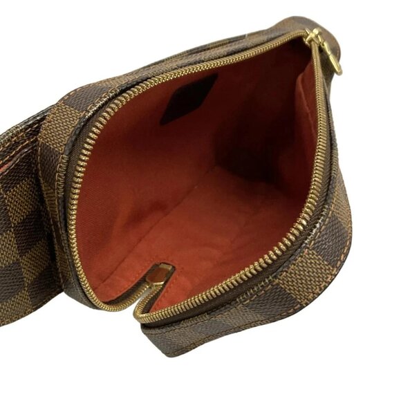 LOUIS VUITTON Geronimos Ebene Damier Bum Bag Damier Canvas 545-090125 - Picture 11 of 14